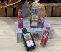 Lote de 10 miniaturas de bebida en chupito de cristal con chicles sabor Coca gum - Regalos originales para invitados de boda, aniversarios, comuniones, bautizos, cumpleaños, despedidas de solteros/as - details 3