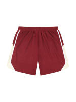 Shorts De Baloncesto Estilo Calle Transpirables Para Hombres Con Cinturón Elástico Y Bolsillos Pantalones De Entrenamiento Y Correr De Malla - details 13
