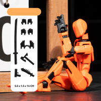 Figura De Acción Titan 13 T13 3D Impresión Múltiples Articulaciones Desplazables Figura De Suerte Nova 13 Figura De Acción Dummies - details 4