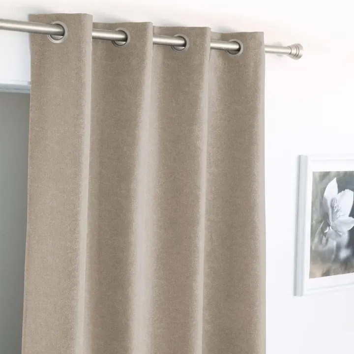 Cortina Confeccionada  Arisa Fundeco  Sofisticación y Estilo para Cada Rincón de tu Hogar- ANTILO TEXTIL. - 1