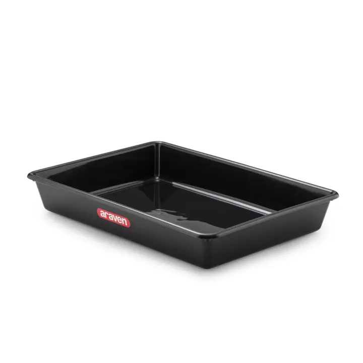 ARAVEN PROFESIONAL  AR75132   CUBETA Nº 3 DE 8L NEGRA PP - 1