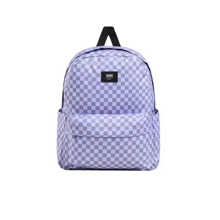 Old Skool Check Backpack Purple Haze - 1