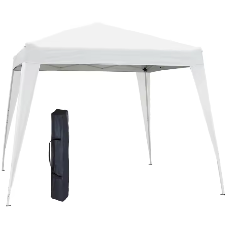 Carpa plegable para Fiestas de 2,4x2,4 m with Protección UV, plegable y portátil, incluye Bolsa de Transporte para Jardín y balcón, Maple Green - 1
