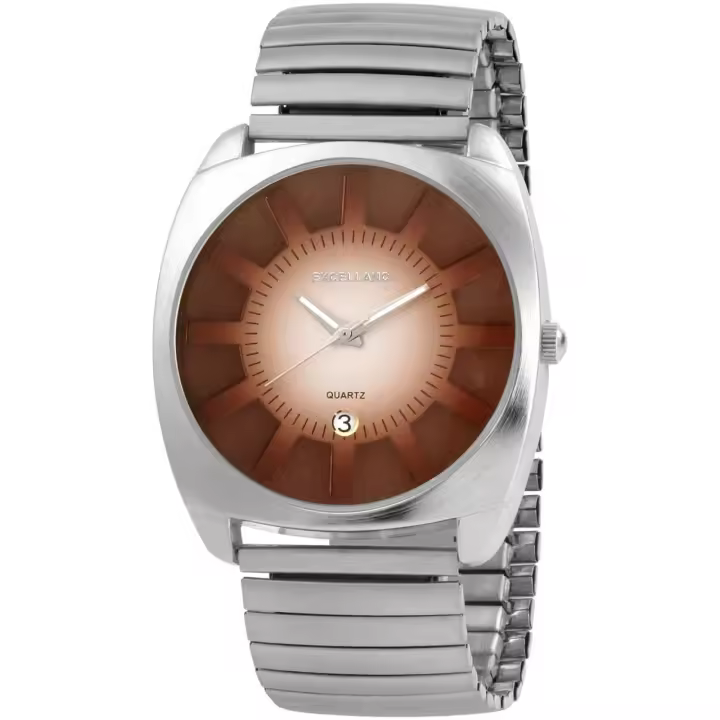 Reloj Excellanc® Hombre com Bracelete em Aço Inoxidável - 1