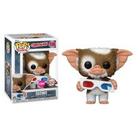 Funko  Gizmo Flocked EXclusivo with glasses con gafas  funko Pop 1146  Funko Pop - details 0