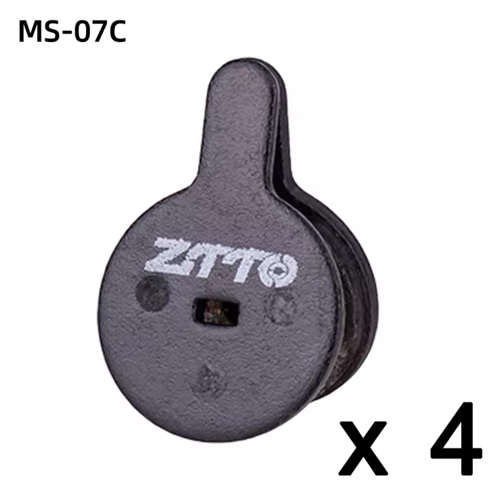 ZTTO 4 Pares De Frenos De Bicicleta MTB Semi Metálicos Cerámicos Silenciosos Para Frenos De Disco Bicicleta M8020 M6100 Mt200 Guide Code E9 DB ER MT6 MT4 - 1