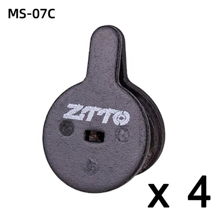 ZTTO 4 Pares De Frenos De Bicicleta MTB Semi Metálicos Cerámicos Silenciosos Para Frenos De Disco Bicicleta M8020 M6100 Mt200 Guide Code E9 DB ER MT6 MT4 - 1
