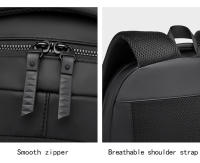Mochila Para Hombres Y Mujeres Impermeable Y Resistente Al Desgaste Con Gran Capacidad Para Negocios Y Viajes Casual - details 30