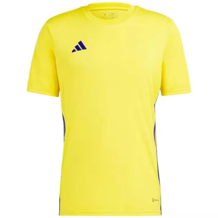 Camiseta de Manga Corta Adidas Tabela 23 para hombre en color amarillo - 1