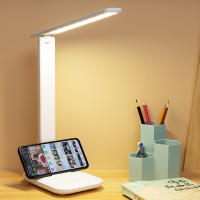 Lámpara De Mesa LED Con Interruptor Táctil Blanco Plegable Para Dormitorio Luz Nocturna De Lectura Cuidado Ocular Con Enchufe USB Dimmable - details 16