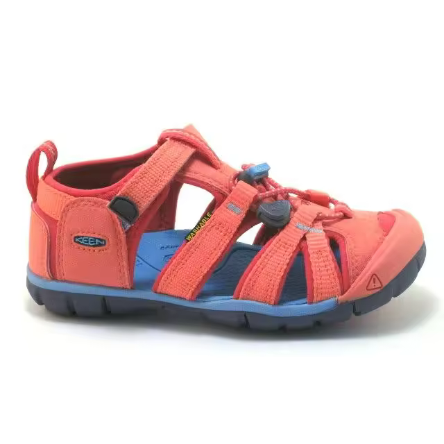 KEEN 1022941 SEACAMP II CNX CORAL POPPY RED WTP. - 1