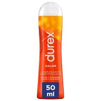 Lubricante Durex Calor Y Diversión Gel Para Sexo Anal Vaginal Oral Con Aumento De Temperatura Perfecto Para Masajes Y Preliminares Compatible Con Preservativos De Lástex Y Poliisopropeno Nuevo Diseño A Base De Agua Alivia Sequedad Vaginal Bote De 50 ML - details 0