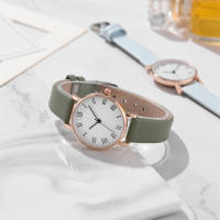 Set De 2 Relojes Para Mujer Lujo Cuero Analogas Reloj De Pulsera De Cuarzo Moda Pulsera Relojes No Aquecible Material De La Caja De Aleación Estilo Casual Tipo De Hebilla Buckle - details 8
