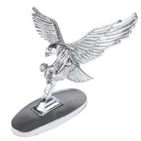 Emblema 3D Para Coche De Angel O Aigle Adorno De Capó Cromado Para Automóvil Pieza Individual Peso Del Paquete 0 - details 6