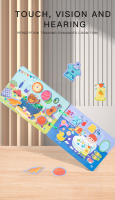 Juego De Educativos Montessori Para Niños Con Adhesivos Libro Ocupado Animal Números Juego De Puzzle De Alineación Regalo De Juguetes Educativos Para Niños - details 22