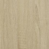vidaXL Mueble para lavadora 2 piezas madera de ingeniería roble Sonoma - details 5