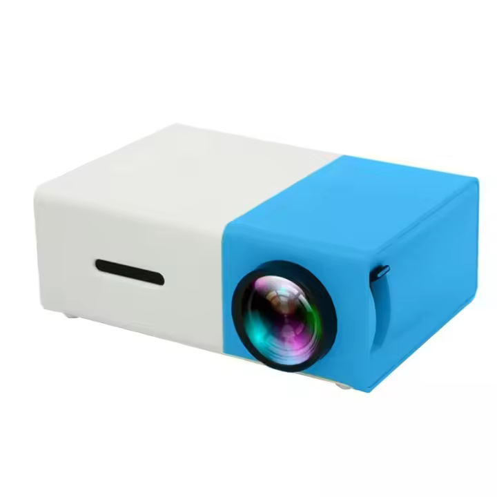Mini Proyector Portátil HD 1080P 60 Pulgadas Interfaz Múltiple - 1
