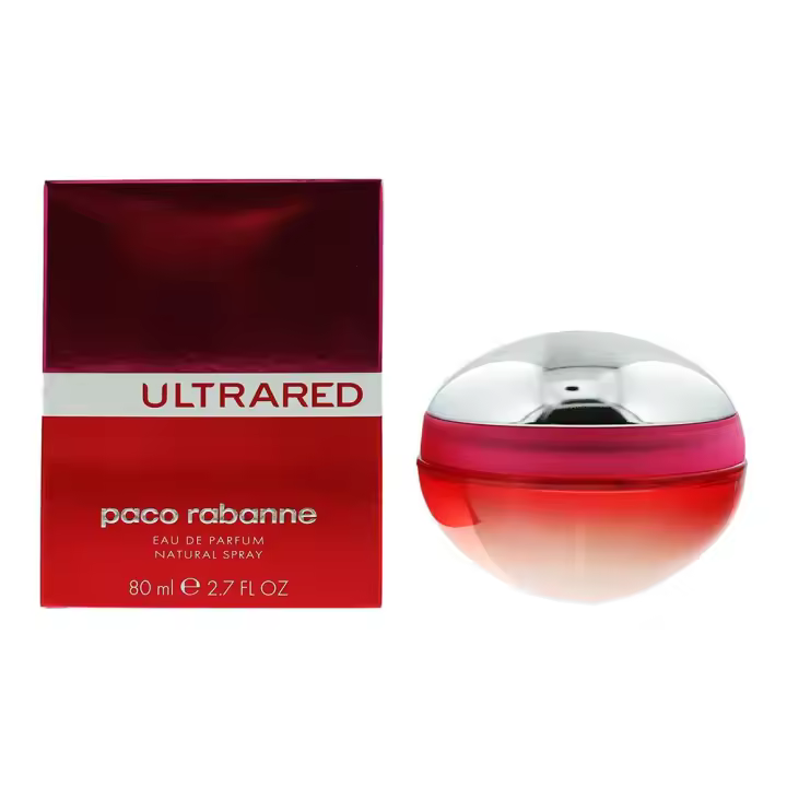 PACO RABANNE - Ultrared - Eau de Parfum - 80ml - Vaporizador - 1