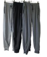 Pantalón Deportivo Hombre Casual, Chándal Fino Largo con Puños,  Cintura Elástica con Cordón Ajustable, 2 Bolsillos Cremallera - Primavera/Otoño - 155 - details 1