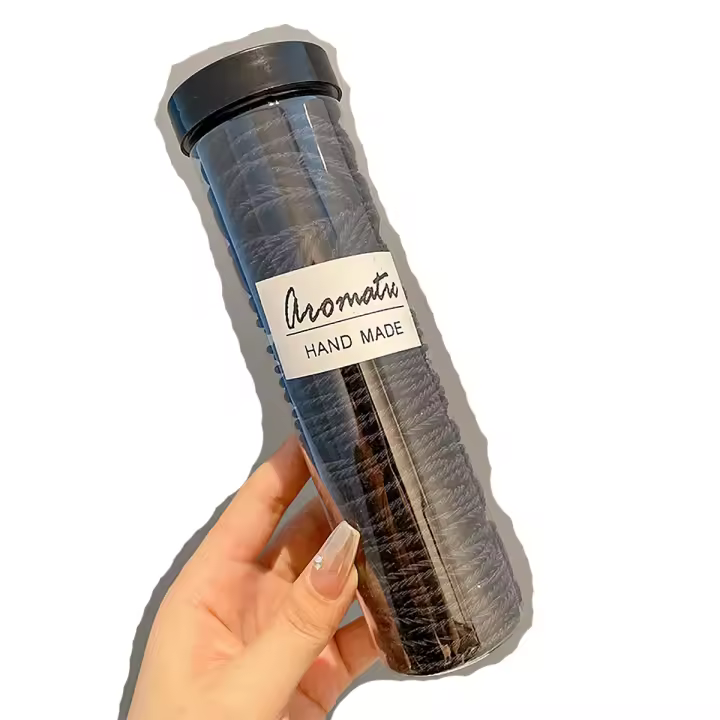 100pcs Anillos De Cabello Elásticos No Derrapantes Trenzas De Cabello Simples Y Universales Para Niñas Accesorio De Moda Para Todas Las Estaciones - 1