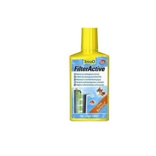 TETRA FILTER ACTIVE cultivo de bacterias para limpieza de acuarios - 100ml - 1