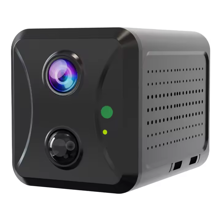 Cámara de Seguridad IP Mini Box Consumo de Energía Bajo Detección PIR Conexión WiFi TF Card 4G SIM - 1