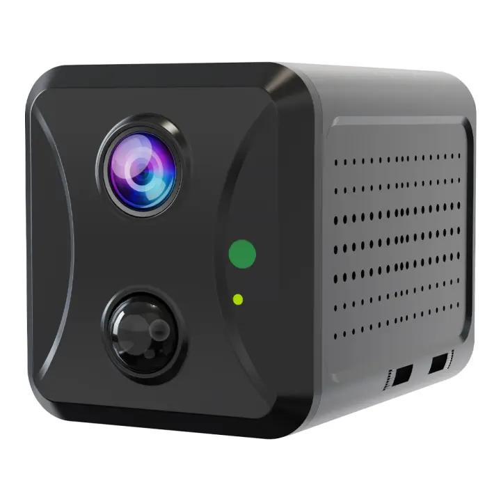 Cámara de Seguridad IP Mini Box Consumo de Energía Bajo Detección PIR Conexión WiFi TF Card 4G SIM - 1