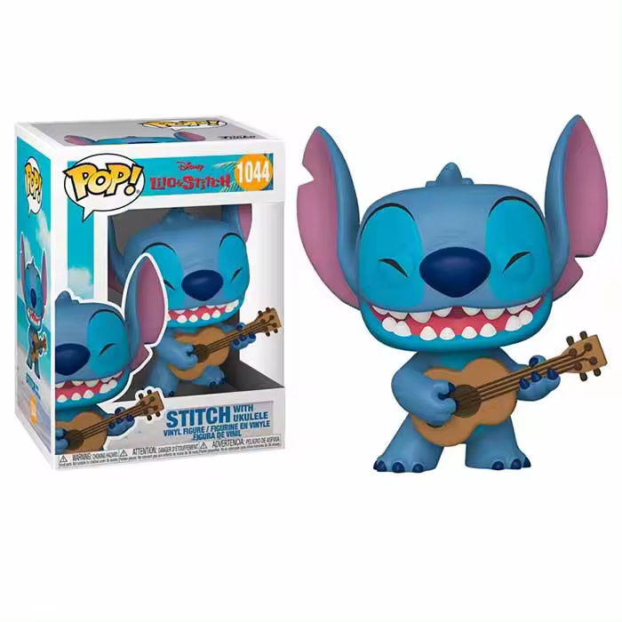 Funko Pop! Disney Stitch with Ukelele 1044 - 1