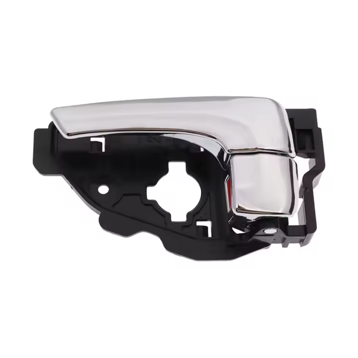 Manija De Puerta Interior Para Coche Hyundai Tucson IX35 2010-2015 ABS Cromada Repuesto Automotriz Izquierda Y Derecha - 1