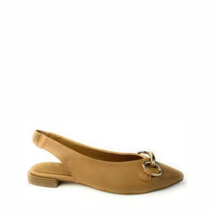 Pedro Miralles Shoes Salon Modelo 18562 Para Mujer Color Cuero - 1