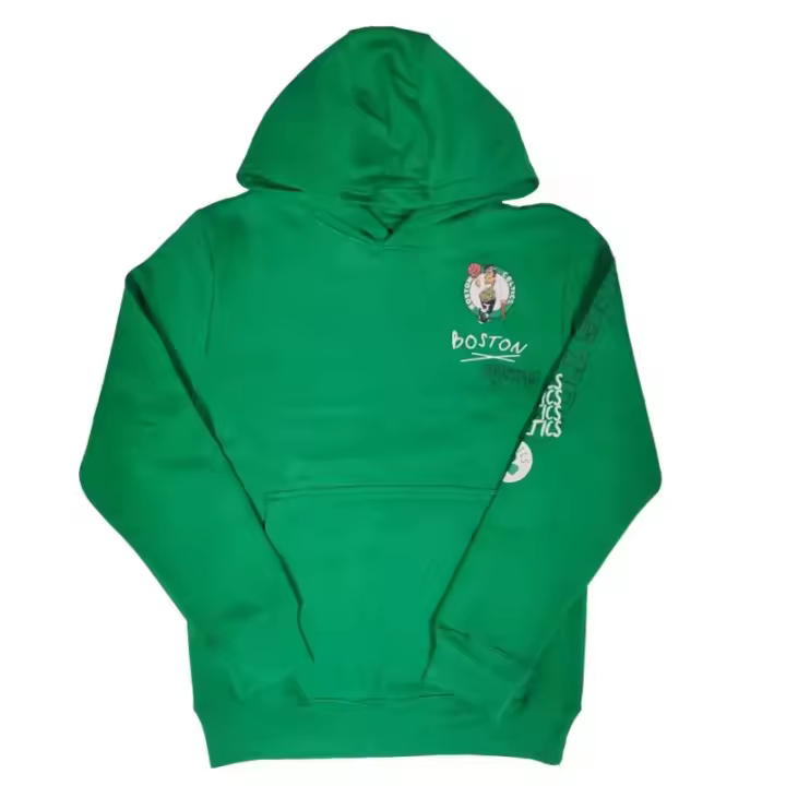 Sudadera Jayson Tatum Boston Celtics Team Drip Hoodie - 1