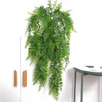 2pcs Hojas De Fernés Persa 90cm Plantas Artificiales Para Decoración De Habitaciones Casas Bodas Y Fiestas Colgantes Para Paredes Balcones - details 4