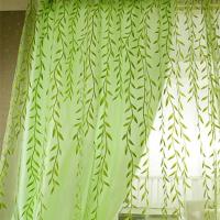 Bocas De Arce Lindas Para Ventanas Estilo Pastoral Decorativas Para Dormitorio Y Sala De Estar Cortinas De Poliéster 100% - details 18