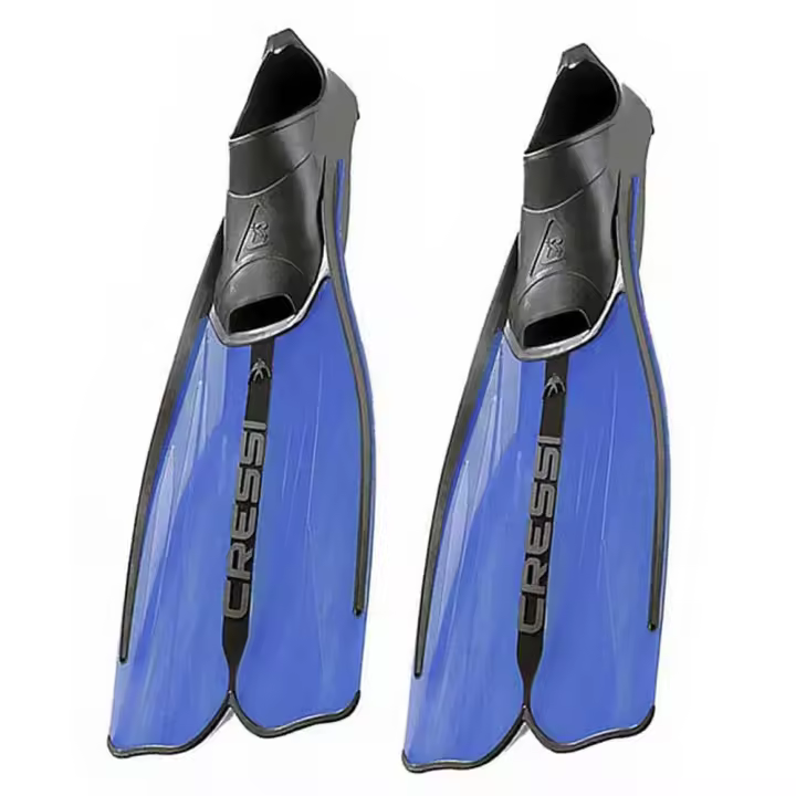 Cressi Aletas De Buceo Rondinella Azul Adulto - 1