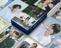 55Pcs/Set Tarjetas Lomo De Idol Boy TWS Nueva Álbum SUMMER BEAT Edición HD Regalos Para Fans SHINYU DOHOON YOUNGJAE HANJIN JIHOON - details 30