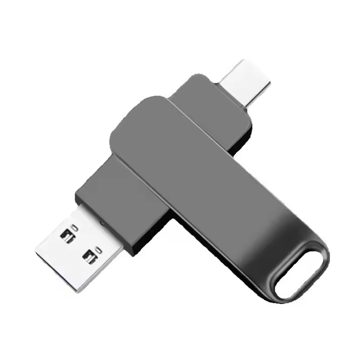 Unidad USB, unidad flash USB de 1TB/2TB, memoria USB 3.0, unidad USB tipo C para computadora, computadora portátil, Android, fotos, videos, música y archivos - 1