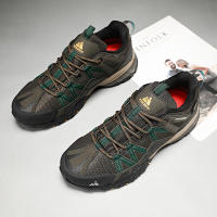 Zapatillas De Senderismo HIKEUP Para Hombre Transpirables Con Amortiguación Antideslizantes Deportivas De Montaña Exterior Zapatos De Correr Y Trekking - details 13