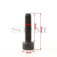 Arrancador De Pulso Negro Con Eje De Engranajes Para Scooter De Bolsillo Mini 47cc 49cc 2 Tiempo Motocicleta De Tierra ATV Arrancador De Pulso De Aluminio - details 7