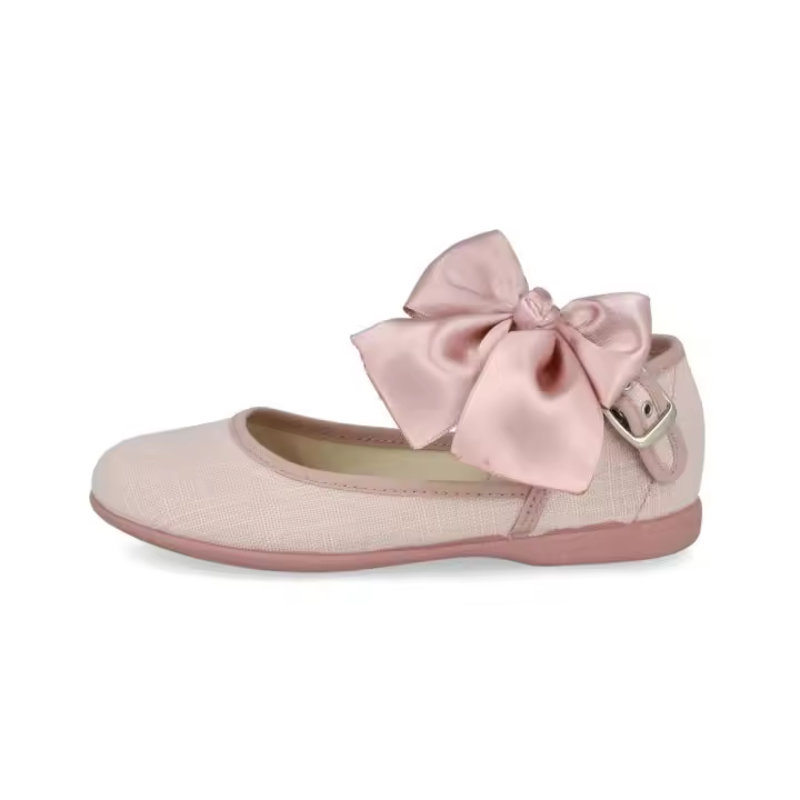 BATILAS 191/144 Zapatos vestir niña 31085 24V BAILARINA CON LAZO ANTIOVE (ROSA) - 1
