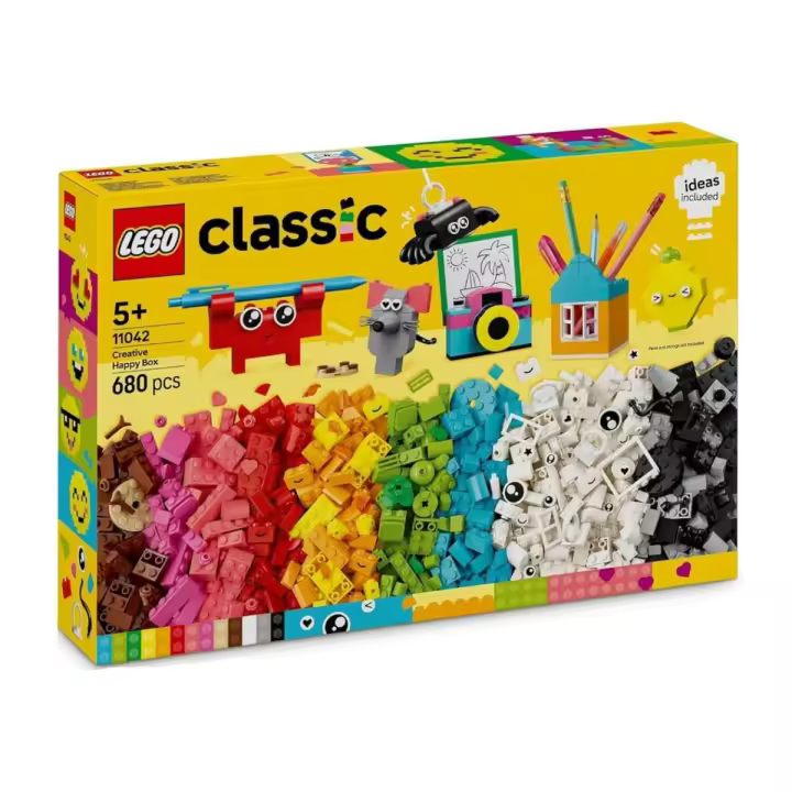 LEGO CLASSIC - CAJA FELIZ CREATIVA, 11042, TIENDA CON LICENCIA OFICIAL - 1