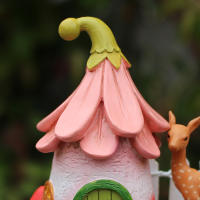 Set De Mini Faeitas Comiendo Bayas Adornos De Jardín De Resina Estatuas De Hadas Para Exteriores Decoración De Césped Y Patio - details 6
