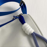 Bolso De Hombro Grande Para Mujer Estilo Deportivo Y Casual Con Correa Ajustable Y Cierre De Cremallera Bolsa De Oxford - details 13