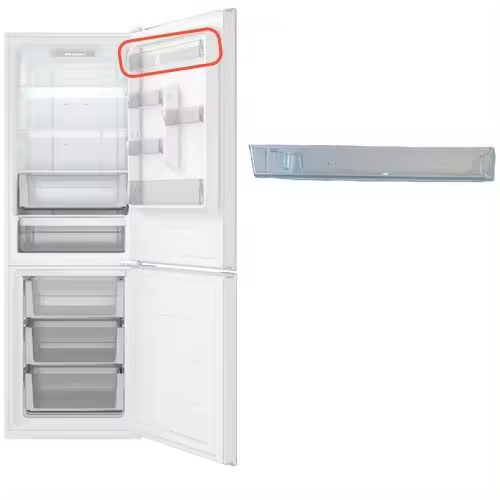 Balda - Botellero Grande Superior Puerta Frigorífico TEKA NFL 345 C... NUEVA - 1