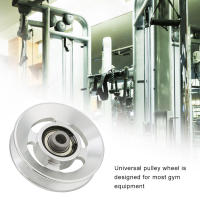 Aluminio Gimnasio Pulley Accesorio De Ejercicio De Fortalecimiento De La Entrenamiento Parte De Las Aspiraciones Home Pulley Fitness - details 4