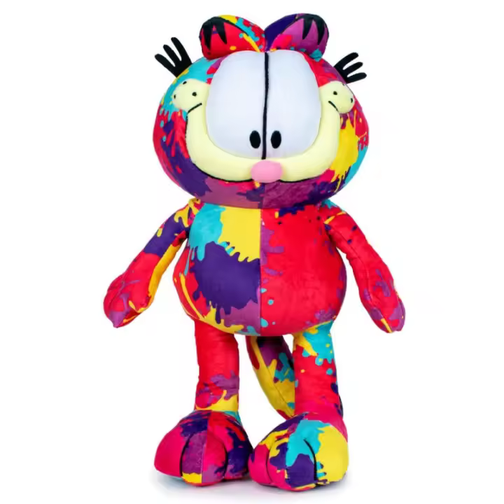 Garfield peluche multicolores 30cm - 1