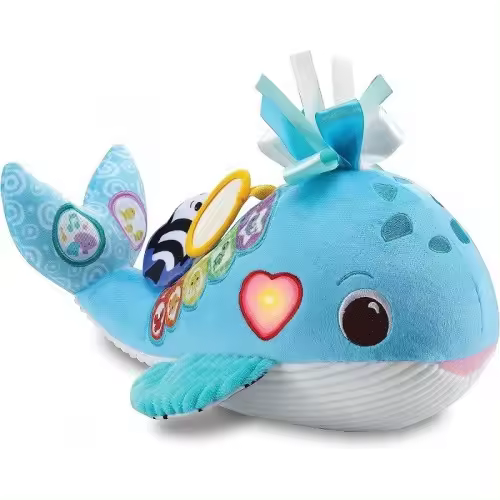 Peluche sensorial Marina la ballena - 1