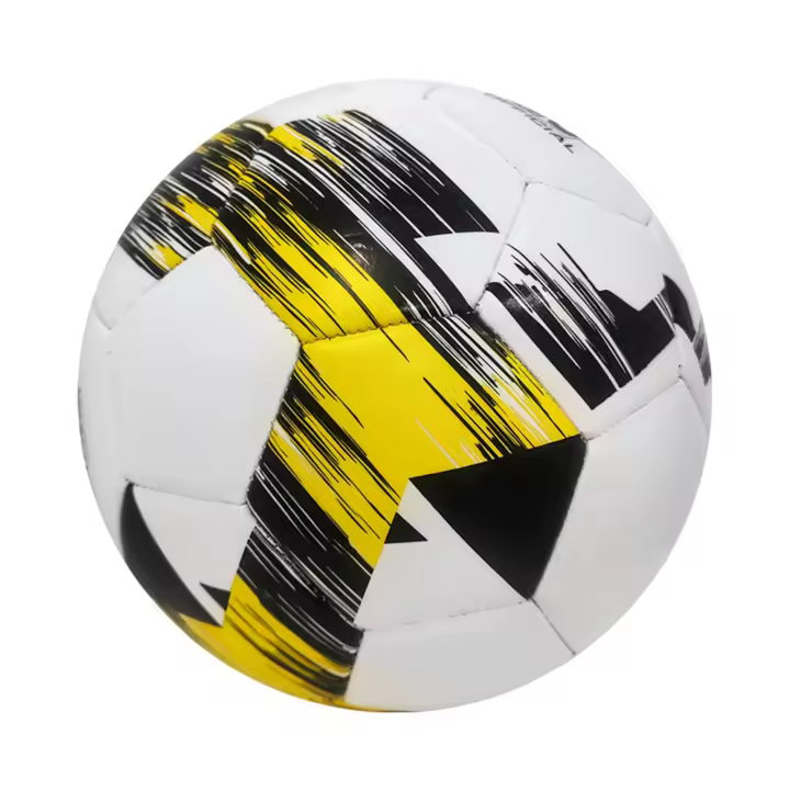 Bola De Fútbol Oficial Tamaño 5 Para Partidos Y Entrenamiento PVC Suave Tejido Máquina Adecuado Para Juegos Al Aire Libre - 1
