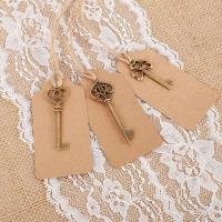 40pcs Abrebotellas De Estante De Cobre Con Llave Personalizada Para Bodas Y Regalos Para Invitados Abrebotellas De Aleación De Aluminio - details 0