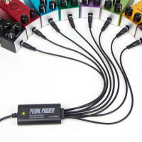 Suministro De Energía Para Pedal De Guitarra Portátil Con 8 Salidas DC Aisladas Y Entrada USB Para Placa De Efectos 9V - details 2