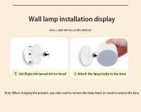 Lámpara De Escritorio LED Recargable Tipo-C 3 En 1 Multifuncional Para Estudio Oficina Y Dormitorio Con Luz Nocturna Y Control Remoto - details 6